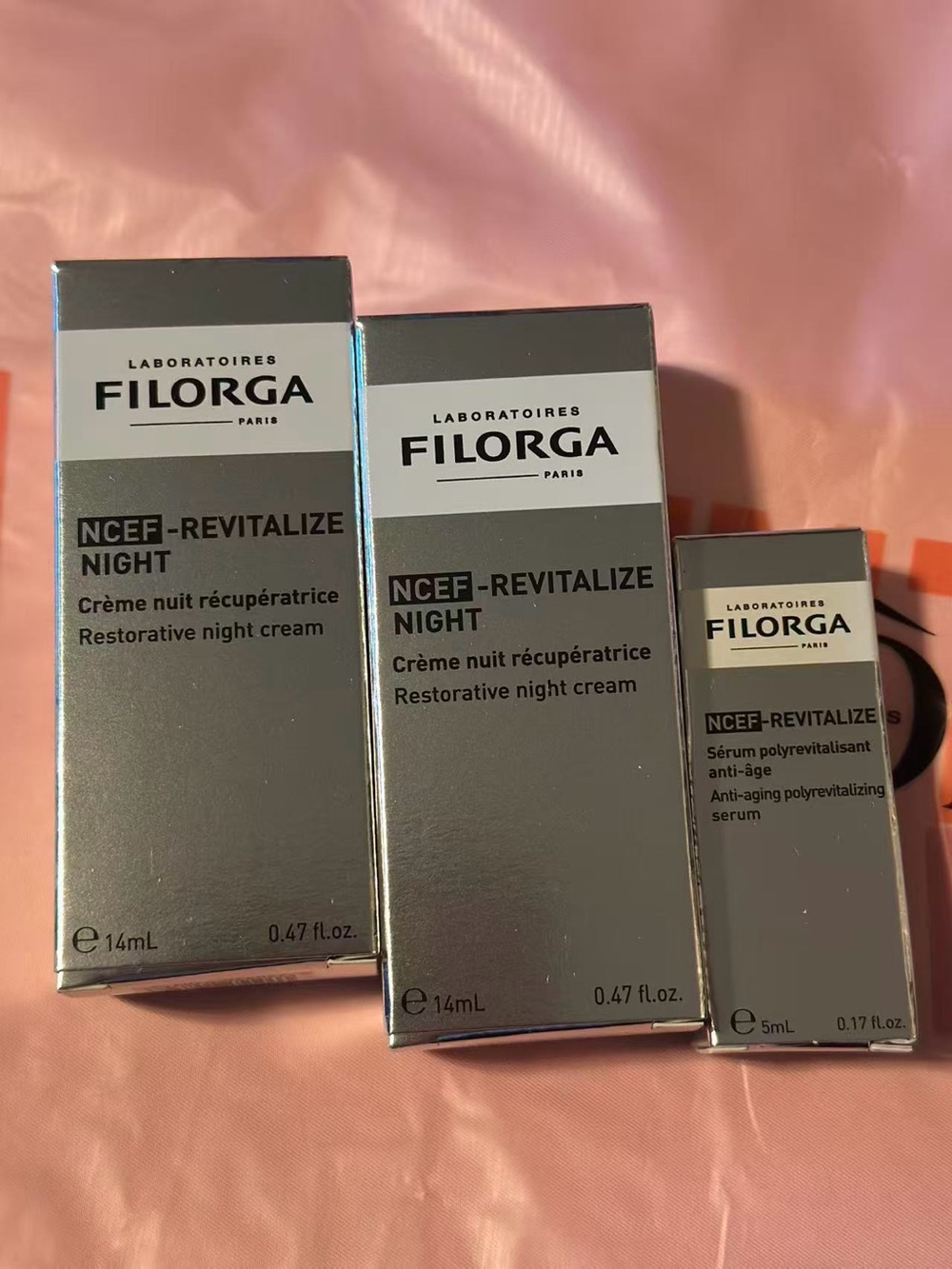 Filorga NCEF-Revitalize Night Restorative Cream - Silver